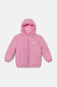 Дитяча куртка Fila LINNICH з утепленням рожевий FAK0371.G