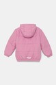 Дитяча куртка Fila LINNICH FAK0371.G рожевий AW24