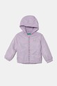 Дитяча куртка United Colors of Benetton з підкладкою фіолетовий 2NQRGN02Y.P.Seasonal