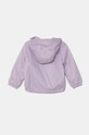 Дитяча куртка United Colors of Benetton 2NQRGN02Y.P.Seasonal фіолетовий AW24