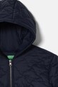 Дівчинка Дитяча куртка United Colors of Benetton 2MJACN04T.G.Seasonal темно-синій