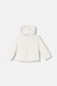 Детская куртка United Colors of Benetton с подкладкой белый 2MJAGN031.P.Seasonal