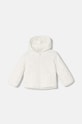 United Colors of Benetton geaca copii cu captuseala alb 2MJAGN031.P.Seasonal