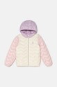 Dětská bunda United Colors of Benetton s podšívkou béžová 21INCN04U.G.Seasonal