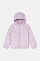 Dětská bunda United Colors of Benetton s podšívkou fialová 21INCN04U.G.Seasonal