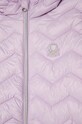 Dětská bunda United Colors of Benetton 21INCN04U.G.Seasonal fialová AW24