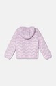 DÍVKA Dětská bunda United Colors of Benetton 21INCN04U.G.Seasonal fialová