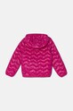 Dziewczynka United Colors of Benetton kurtka dziecięca 21INCN04U.G.Seasonal różowy