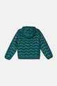 Dziewczynka United Colors of Benetton kurtka dziecięca 21INCN04U.G.Seasonal zielony