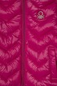 Fete United Colors of Benetton geaca copii 21INGN02Z.P.Seasonal roz
