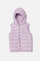 United Colors of Benetton bezrękawnik dziecięcy pozostałe fioletowy 21INGJ00H.P.Seasonal