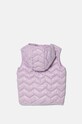 United Colors of Benetton bezrękawnik dziecięcy 21INGJ00H.P.Seasonal fioletowy AW24