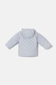 United Colors of Benetton kurtka niemowlęca 2MJA535CE.W.Repro.9BYH niebieski AW24