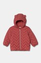 Μπουφάν μωρού United Colors of Benetton άλλο ροζ 2WU0AN00S.W.Seasonal
