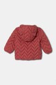 Μπουφάν μωρού United Colors of Benetton 2WU0AN00S.W.Seasonal ροζ AW24