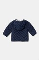 Jakna za bebe United Colors of Benetton 2WU0AN00S.W.Seasonal mornarsko plava AW24