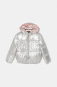 Дитяча куртка Guess з утепленням срібний J4BL10.WEYO0.9BYH