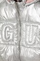 Дівчинка Дитяча куртка Guess J4BL10.WEYO0.9BYH срібний