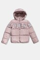 Детская куртка Guess с капюшоном розовый J4BL26.WB240.9BYH