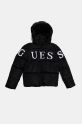 Детская куртка Guess с капюшоном чёрный J4BL26.WB240.9BYH