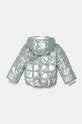 Abercrombie & Fitch geaca copii KI244.4013 turcoaz AW24