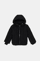 Abercrombie & Fitch geaca copii cu captuseala negru KI244.4013