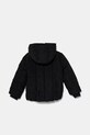 Detská bunda Abercrombie & Fitch KI244.4013 čierna AW24