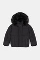 Abercrombie & Fitch kurtka dziecięca pozostałe czarny KI244.4024
