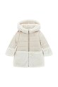 Детско яке с две лица Guess с изолация бежов K4BL02.WGL60.9BYH