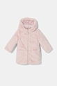 Guess kurtka dwustronna dziecięca K4BL02.WGL60.9BYH różowy AW24