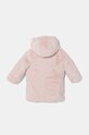 Dziewczynka Guess kurtka dwustronna dziecięca K4BL02.WGL60.9BYH różowy