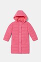 Детская куртка Guess с утеплением розовый K4BL03.WGIW0.9BYH