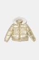 Детская куртка Guess с утеплением золотой K4BL05.WEYO0.9BYH