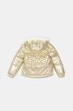 Детская куртка Guess K4BL05.WEYO0.9BYH золотой AW24