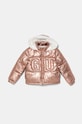 Детско яке Guess с изолация розов K4BL05.WEYO0.9BYH