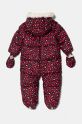 Guess tuta neonato S4BG00.WCFM0.9BYH rosso AW24