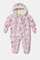 Guess kombinezon niemowlęcy pozostałe różowy S4BG00.WCFM0.9BYH
