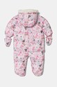Guess kombinezon niemowlęcy S4BG00.WCFM0.9BYH różowy AW24