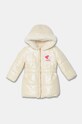 Куртка для младенцев Guess с утеплением бежевый A4BL01.WGJC0.9BYH