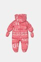 Guess tuta neonato H4BW09.WCFM0.G.9BYH rosa AW24