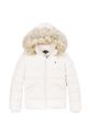 Dječja pernata jakna Tommy Hilfiger KG0KG07399.9BYH.98.122 bijela AW24