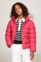 Tommy Hilfiger piumino bambini foderato rosa KG0KG07399.9BYH.98.122