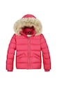 Dječja pernata jakna Tommy Hilfiger KG0KG07399.9BYH.128.176 roza AW24