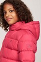 Девочка Детская пуховая куртка Tommy Hilfiger KG0KG07399.9BYH.128.176 розовый