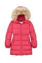 Παιδικό μπουφάν με πούπουλα Tommy Hilfiger KG0KG07805.9BYH. ροζ AW24