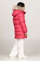 Παιδικό μπουφάν με πούπουλα Tommy Hilfiger ροζ KG0KG07805.9BYH.