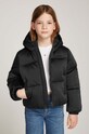 Tommy Hilfiger kurtka dziecięca pozostałe czarny KG0KG08050.9BYH.