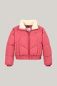 Tommy Hilfiger kurtka dziecięca KG0KG08160.9BYH. różowy AW24