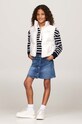 Dječji prsluk Tommy Hilfiger bijela KG0KG08495.9BYH.128.176