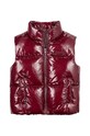 Tommy Hilfiger gyerek mellény KG0KG08495.9BYH.128.176 burgundia AW24
